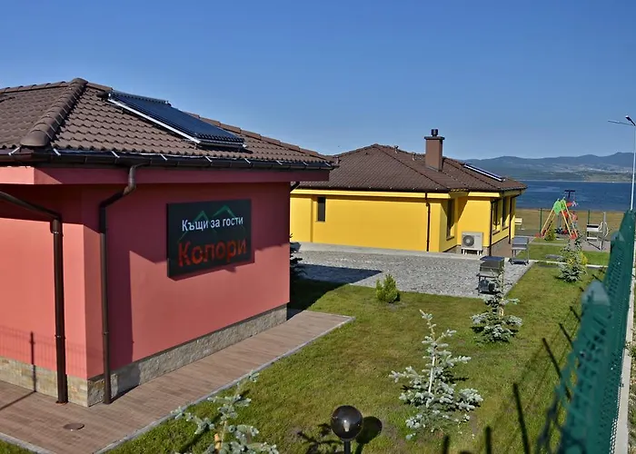 Ваканционна къща колори